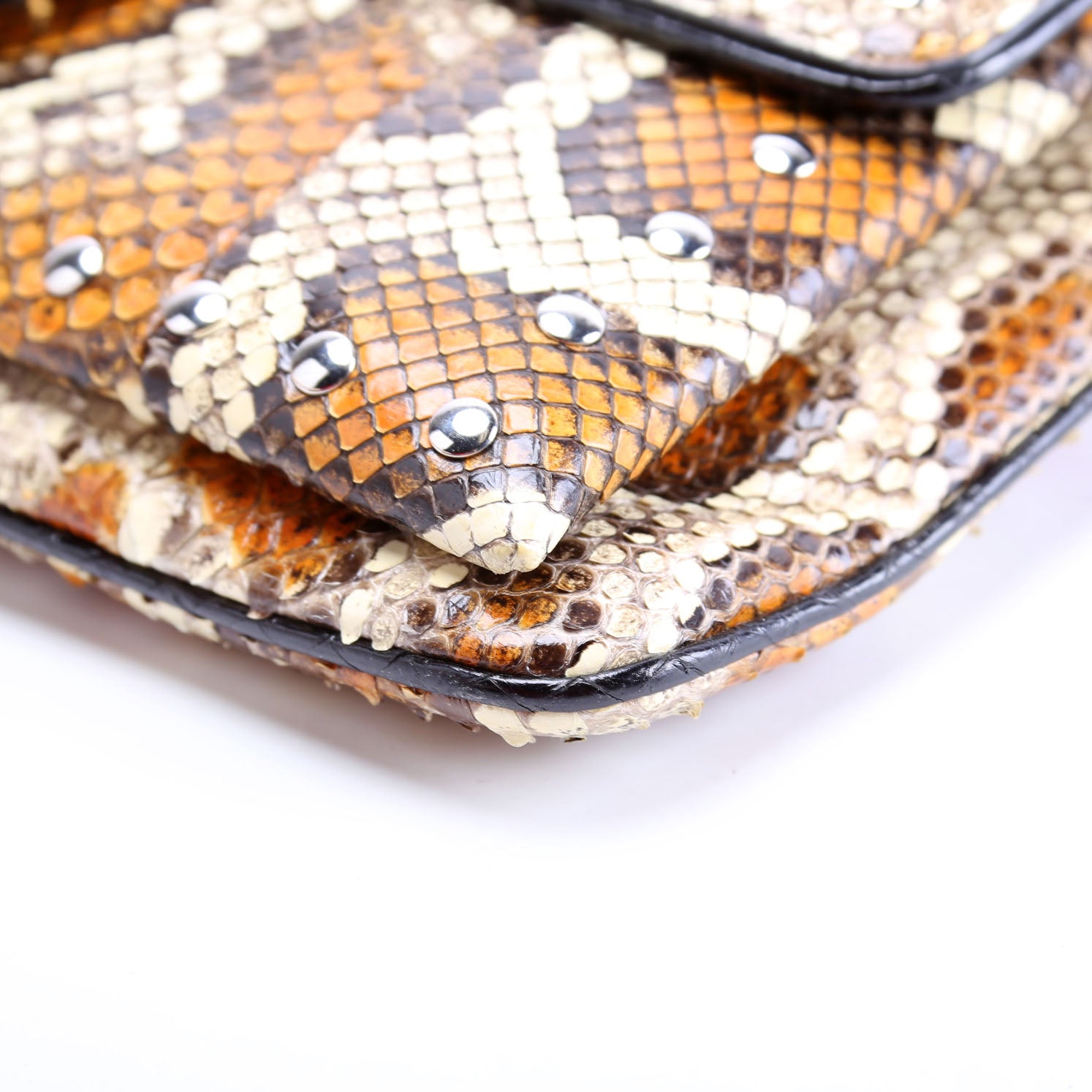 550126 Arli Python Crossbody