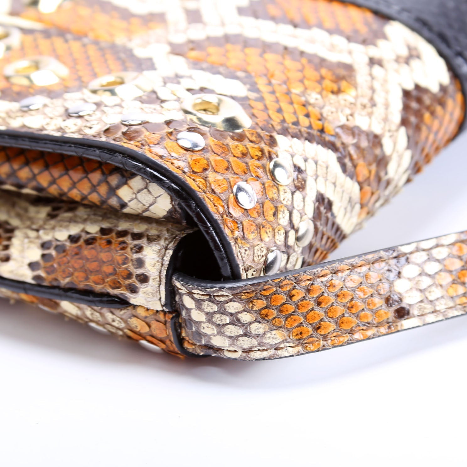 550126 Arli Python Crossbody