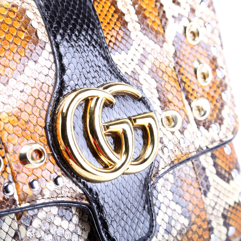 550126 Arli Python Crossbody