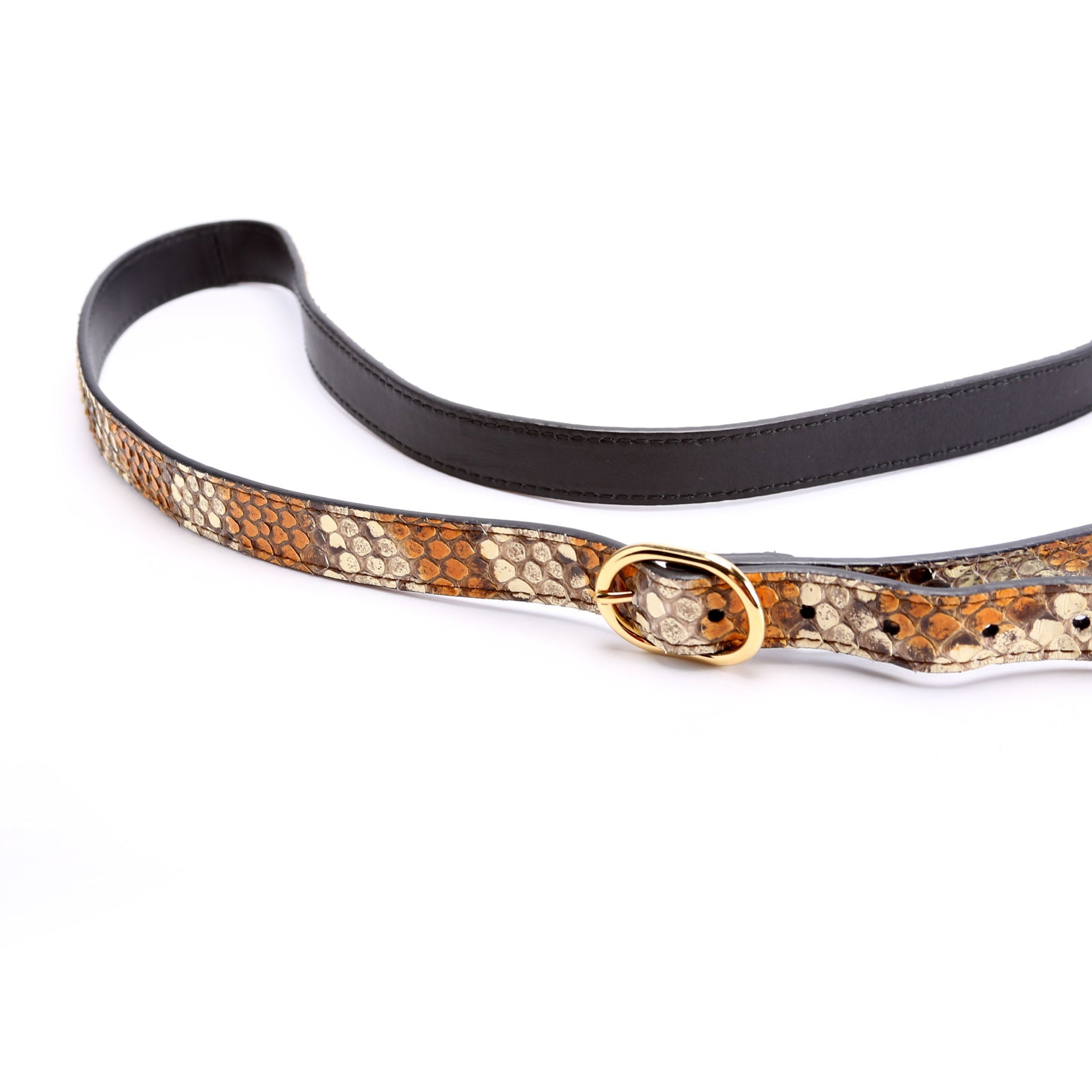 550126 Arli Python Crossbody