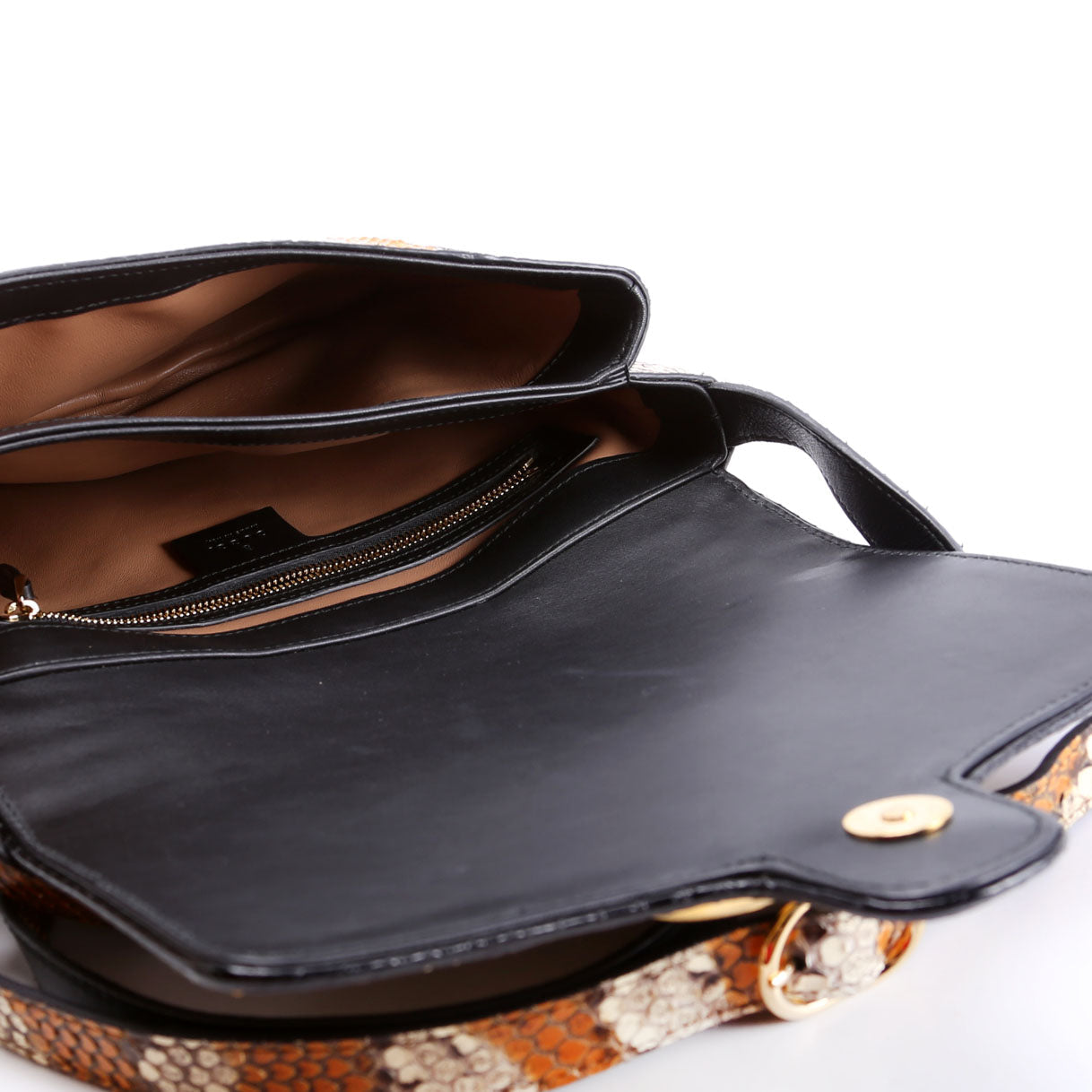 550126 Arli Python Crossbody