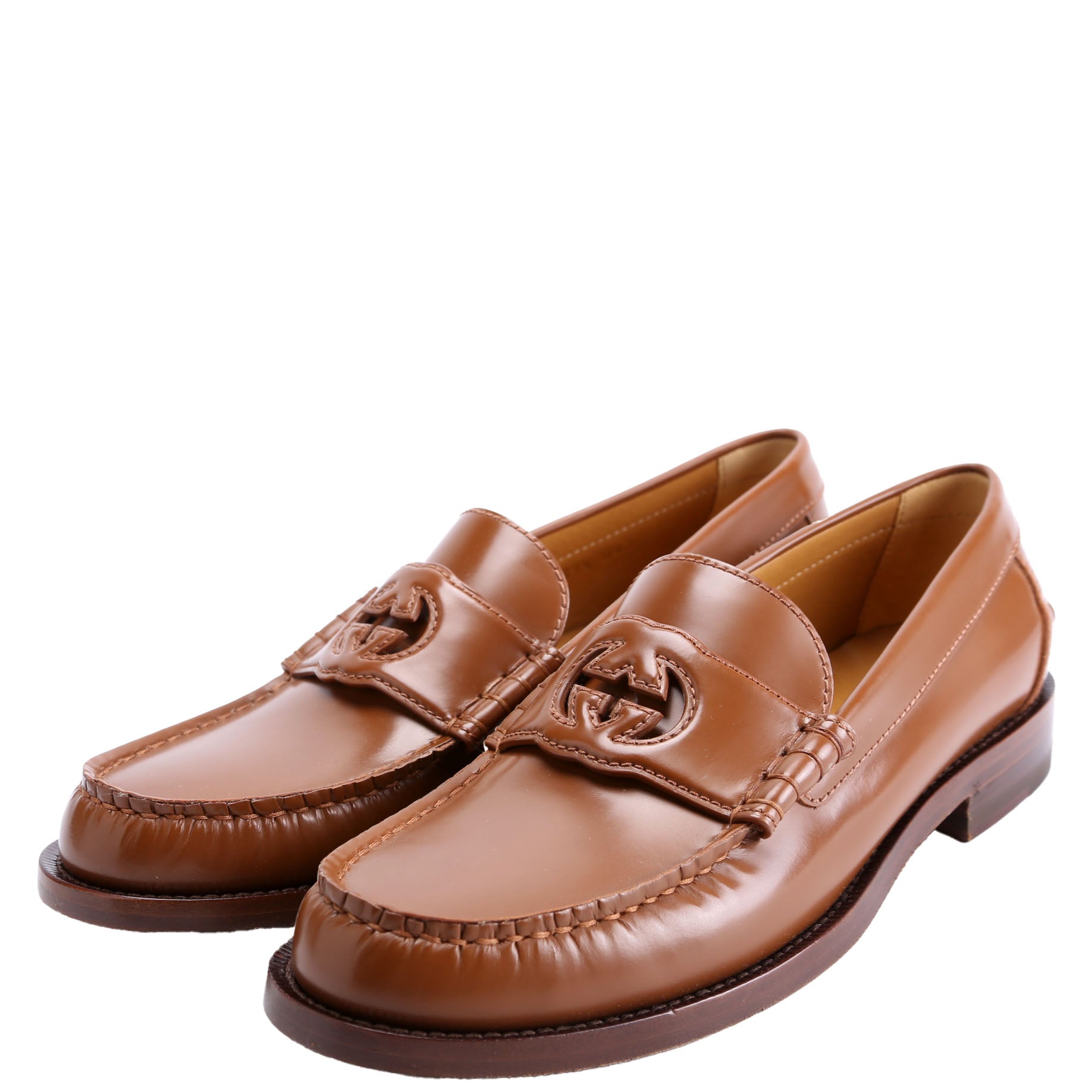 Millennial Ribot Loafers Size 39.5 Brown