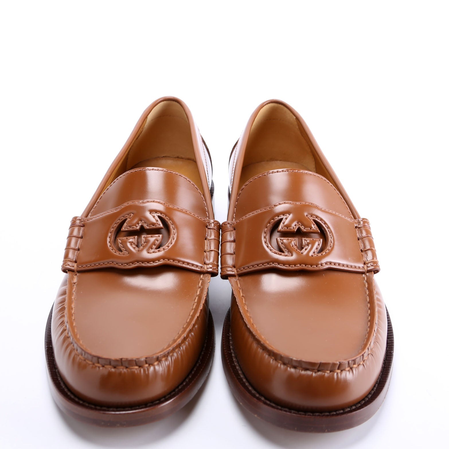 Millennial Ribot Loafers Size 39.5 Brown