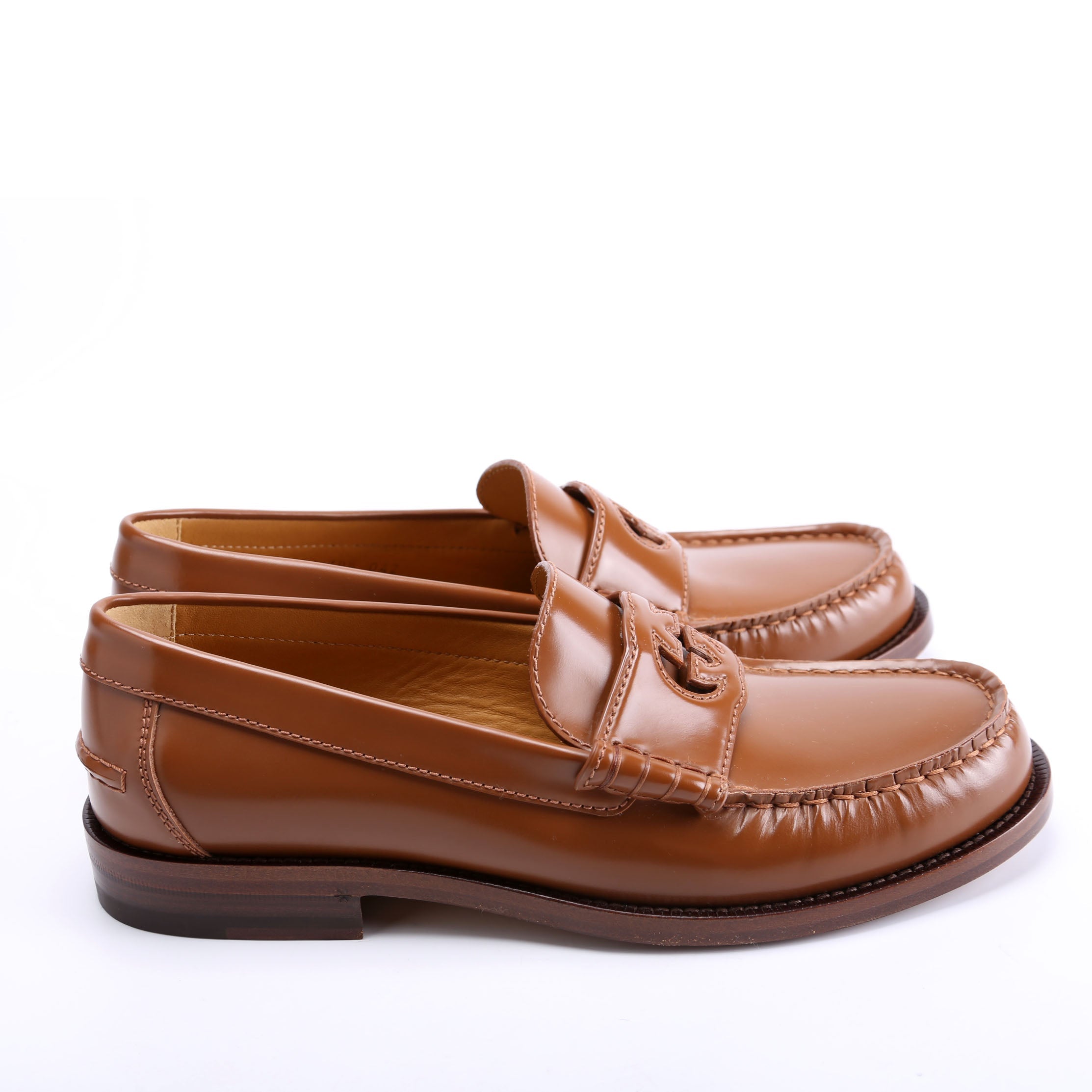 Millennial Ribot Loafers Size 39.5 Brown