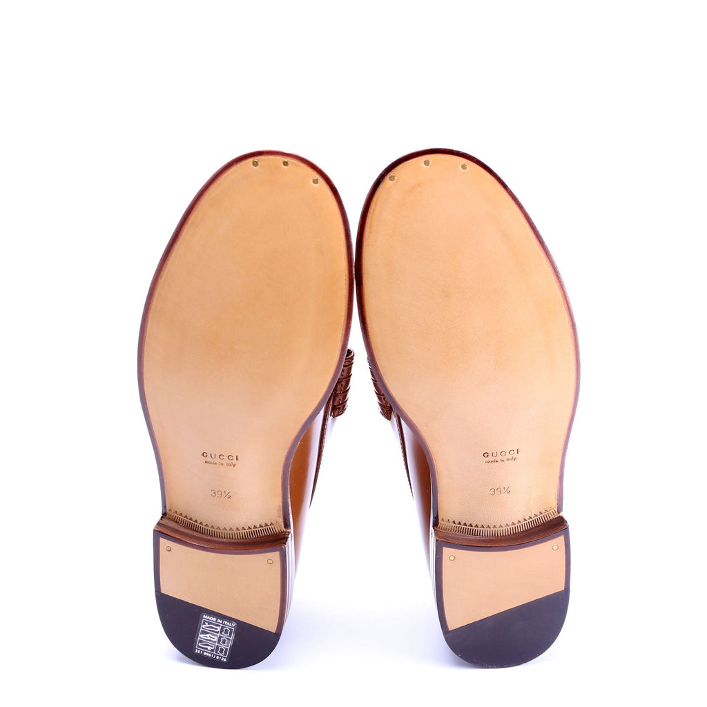 Millennial Ribot Loafers Size 39.5 Brown