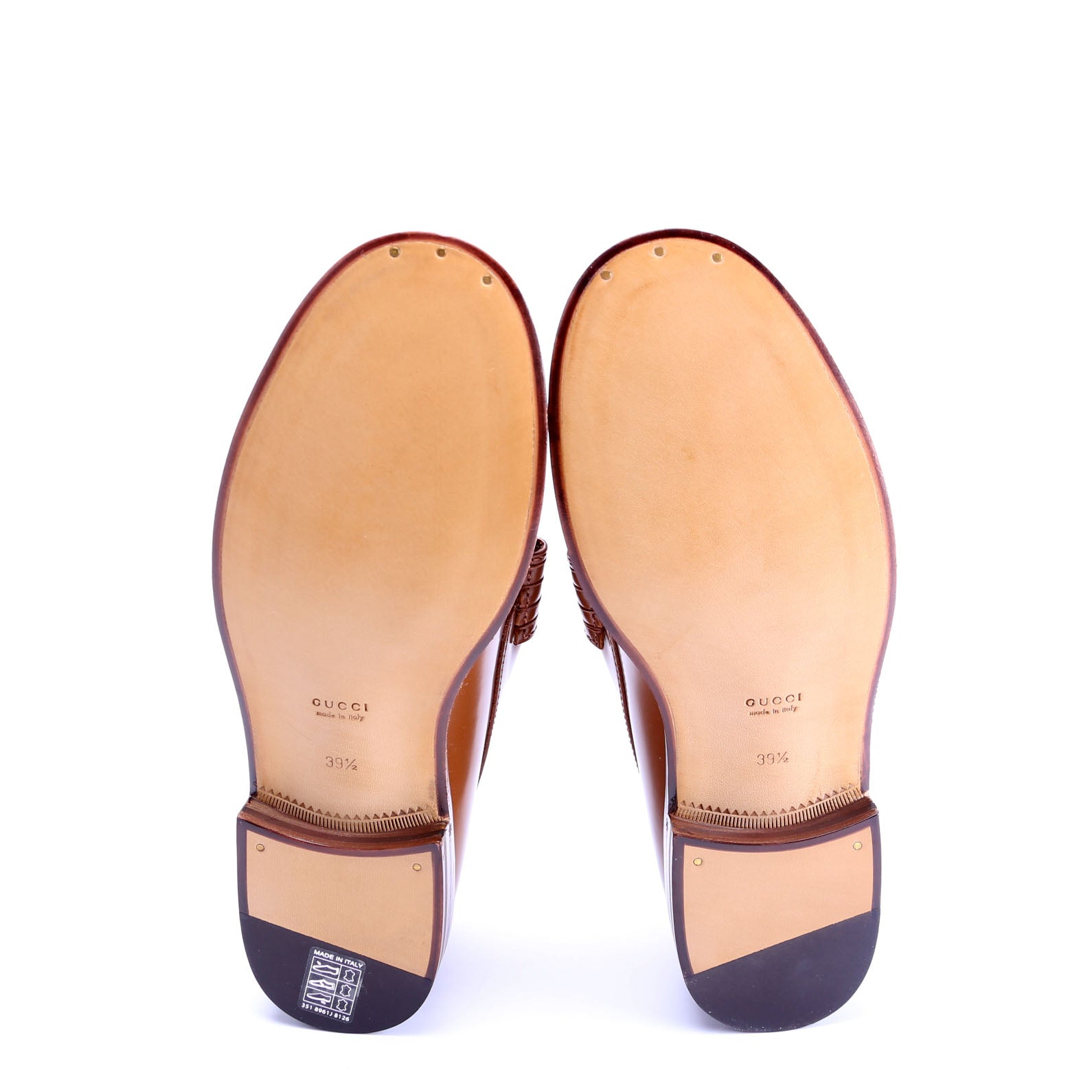Millennial Ribot Loafers Size 39.5 Brown