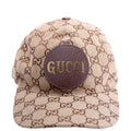 Hat: 576253 GG Canvas Baseball Cap Size L