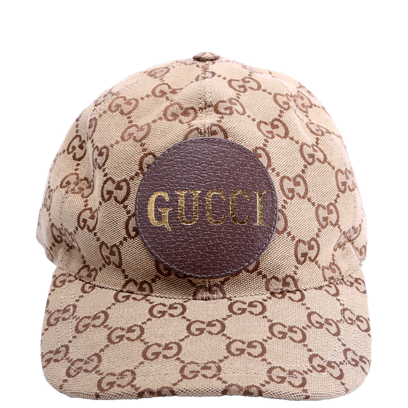 Hat: 576253 GG Canvas Baseball Cap Size L