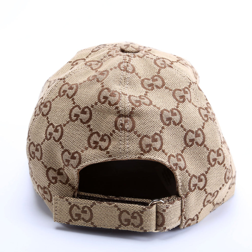 Hat: 576253 GG Canvas Baseball Cap Size L