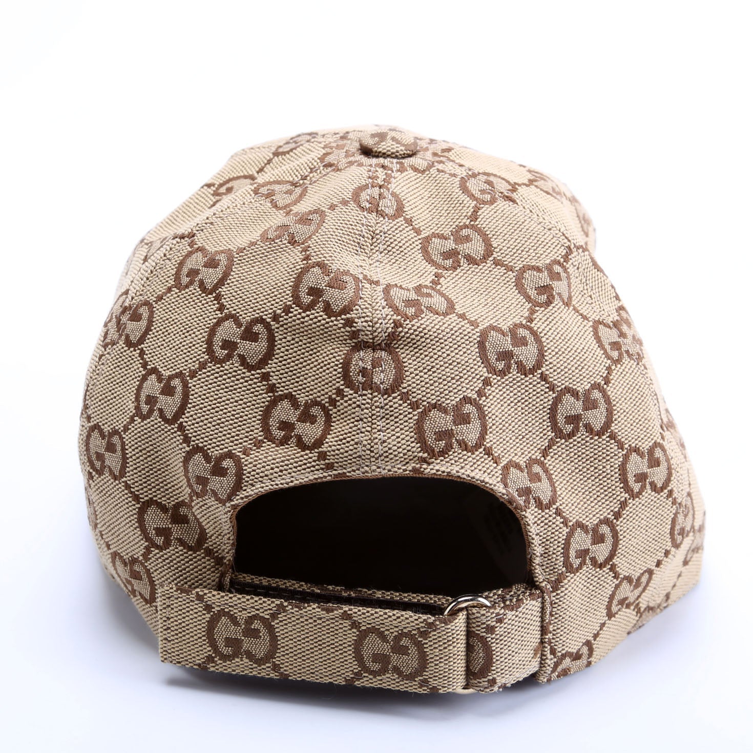 Hat: 576253 GG Canvas Baseball Cap Size L