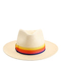 Hermes Straw Esperance Panama Hat Size 57 Beige/Multicolor