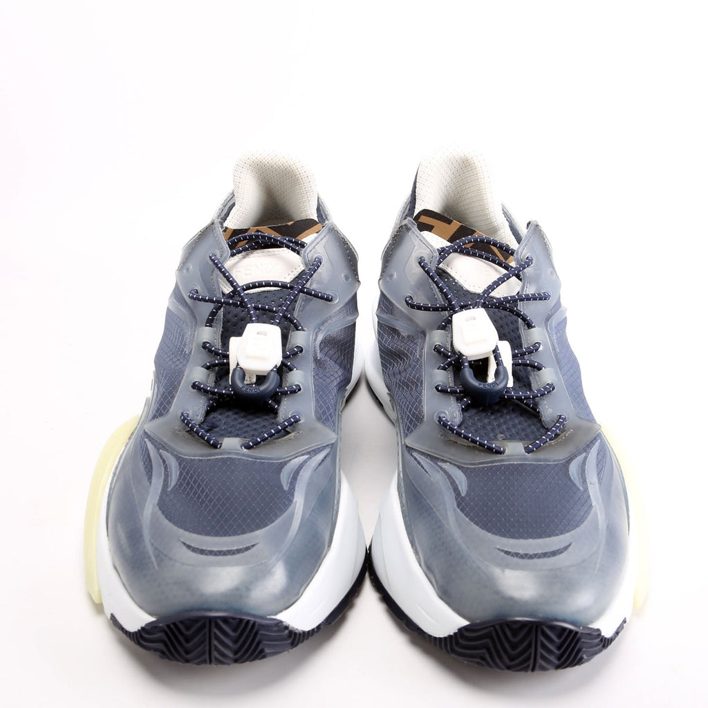Fendi Fendi Flow Sneakers Men's Size 8 (Women's 40.5) Slate