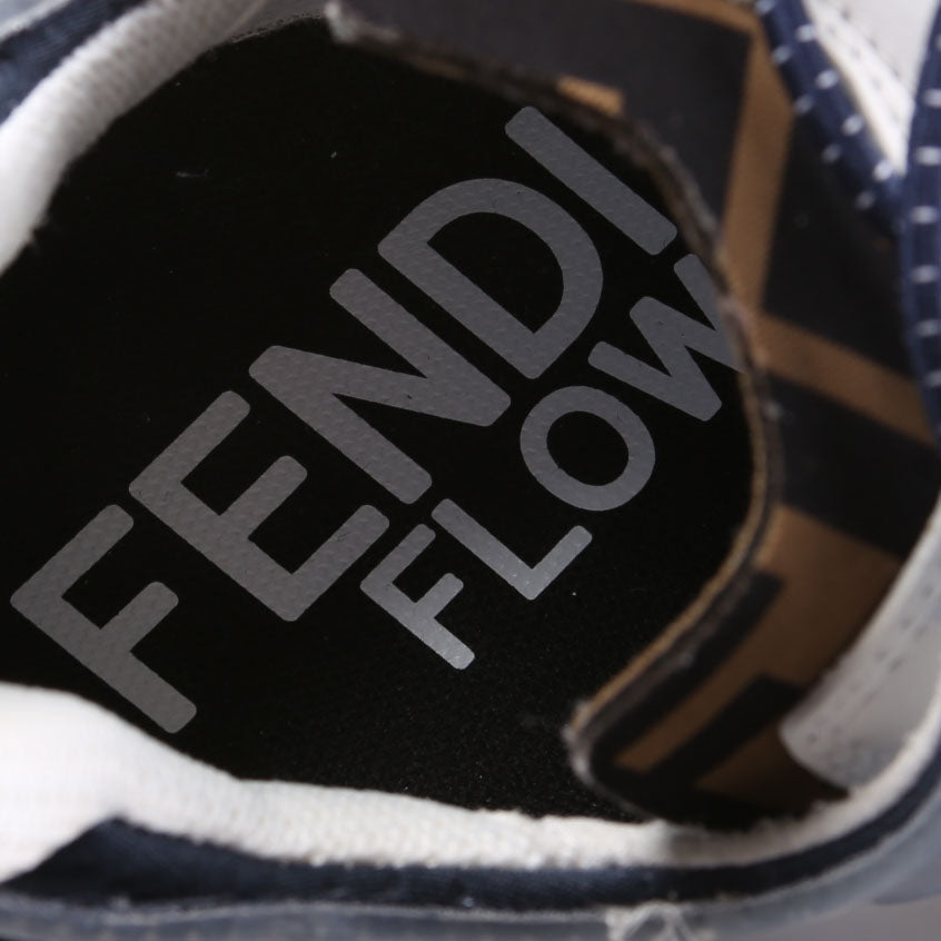 Fendi Fendi Flow Sneakers Men's Size 8 (Women's 40.5) Slate