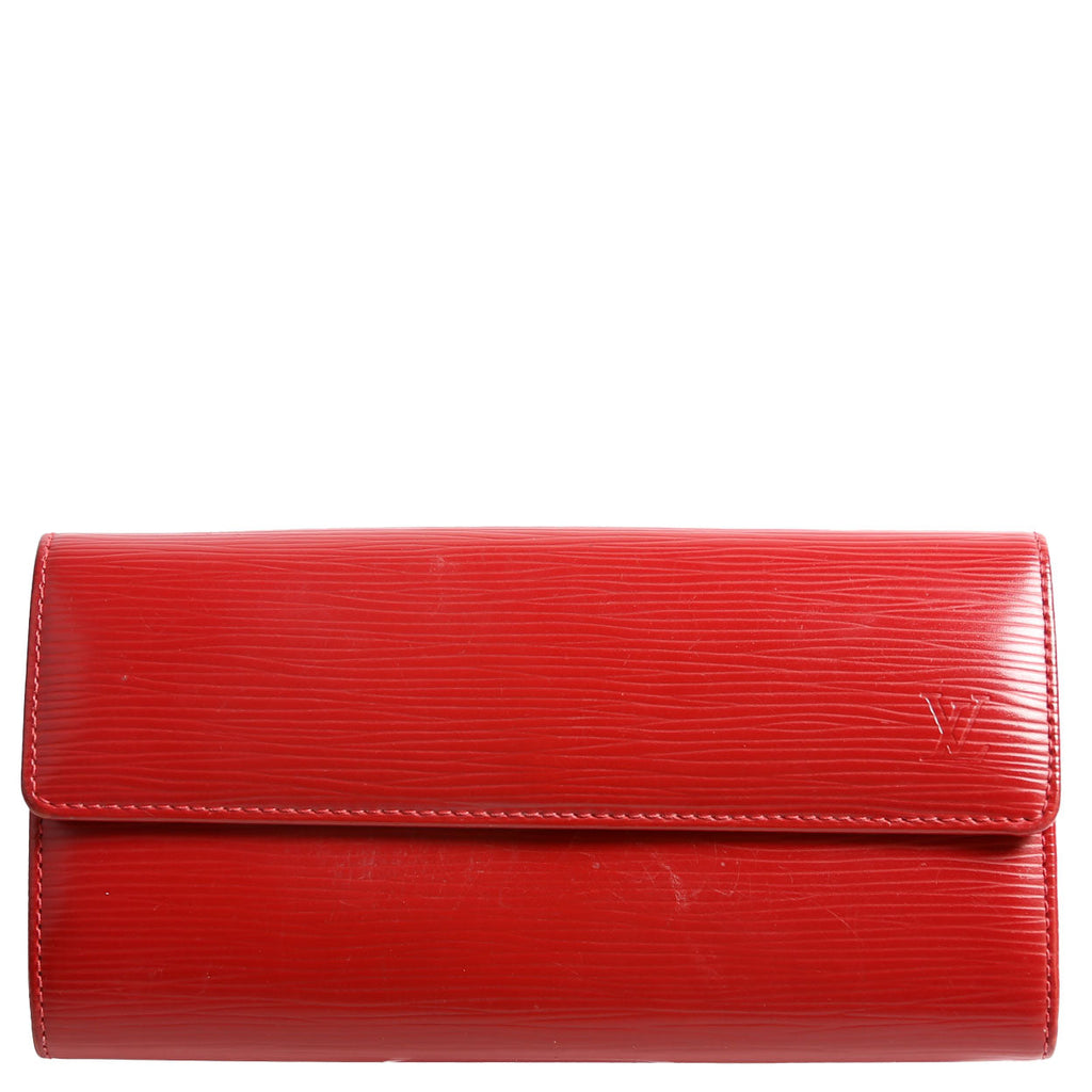 Sarah Wallet Epi Red