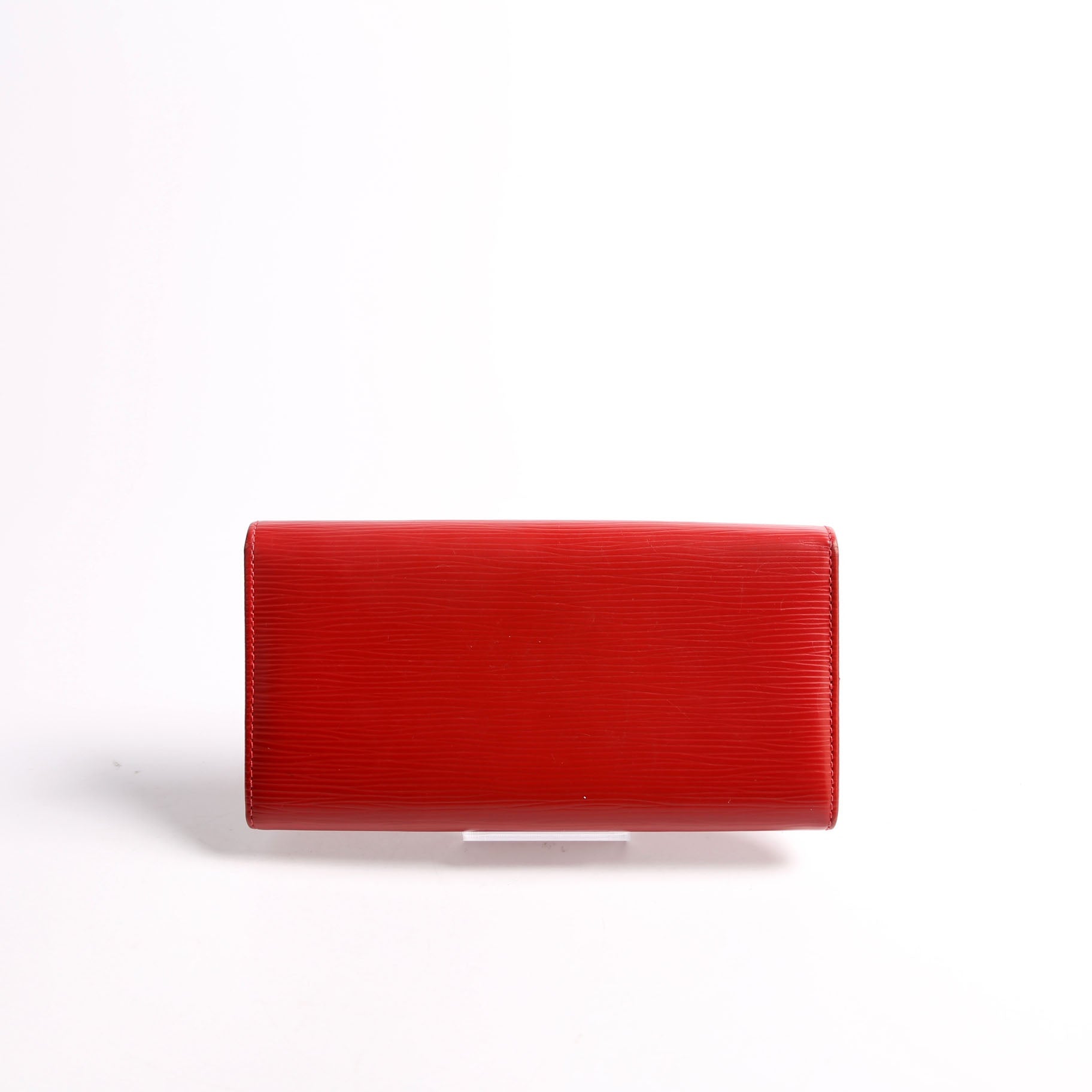 Sarah Wallet Epi Red