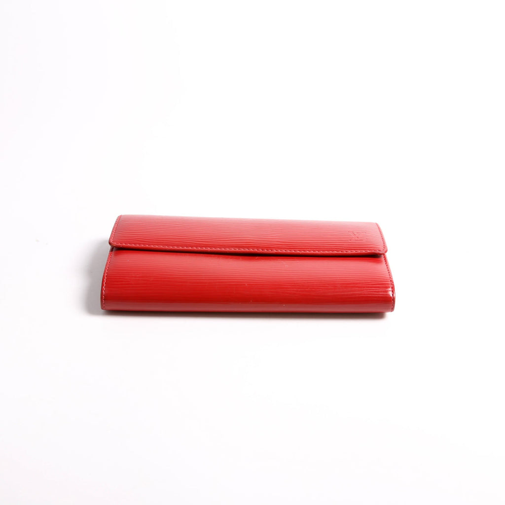 Sarah Wallet Epi Red