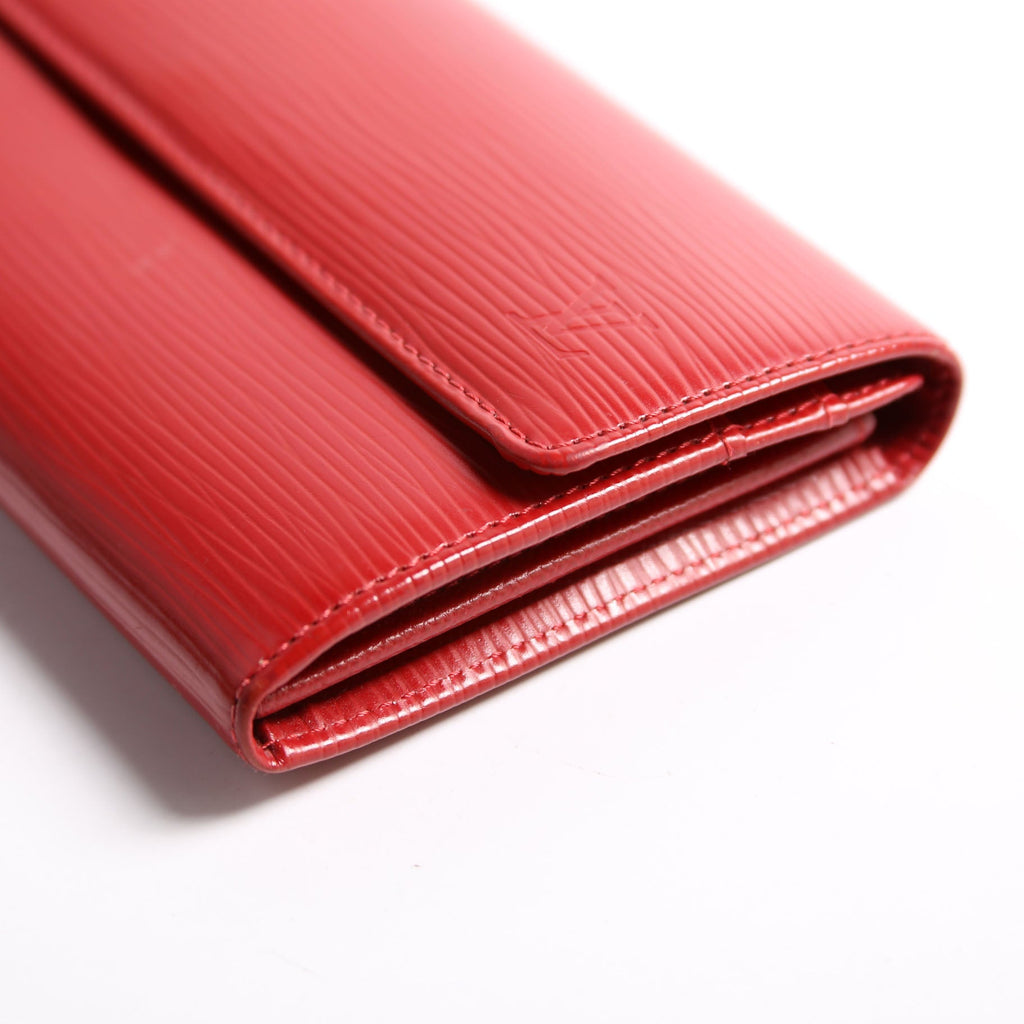 Sarah Wallet Epi Red