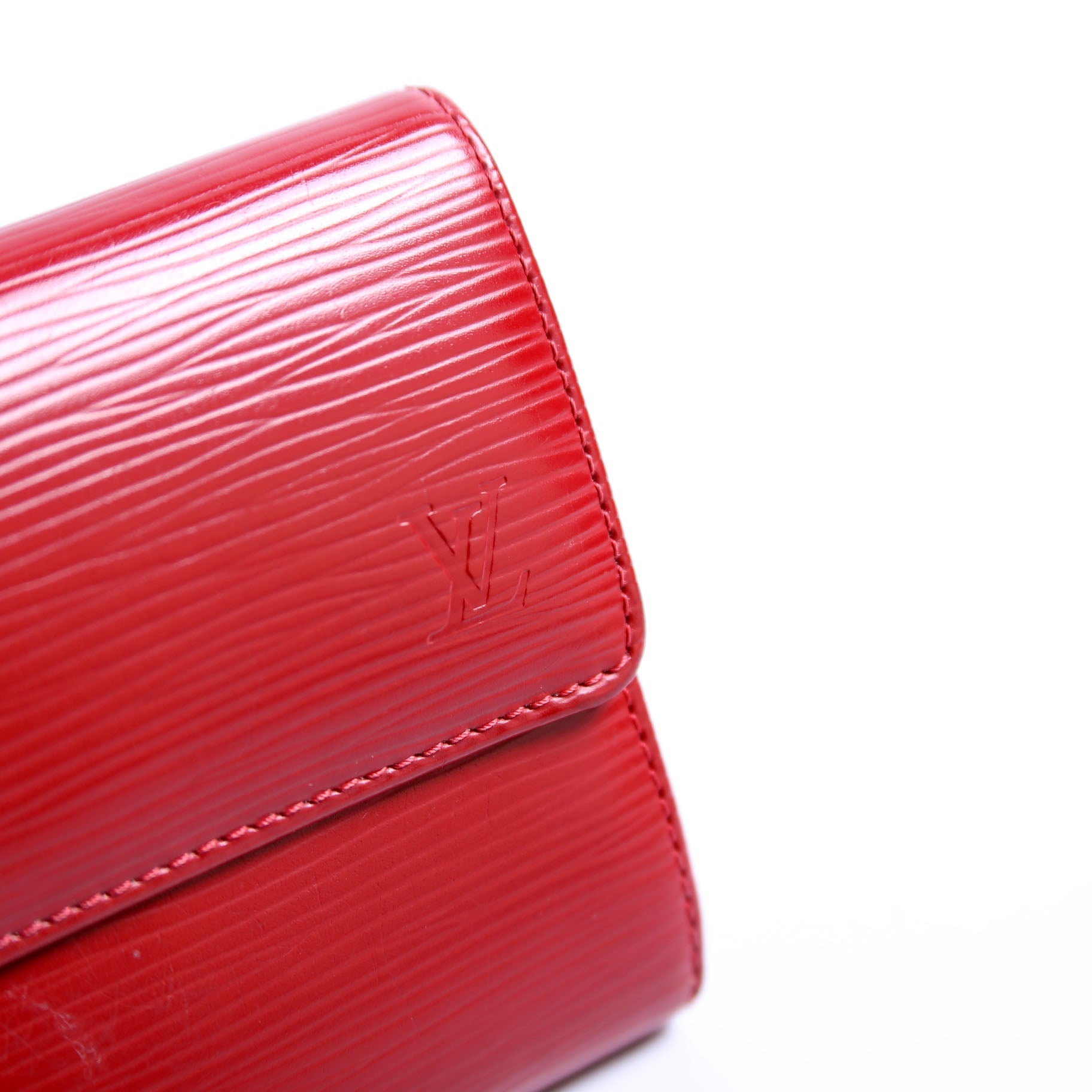 Sarah Wallet Epi Red