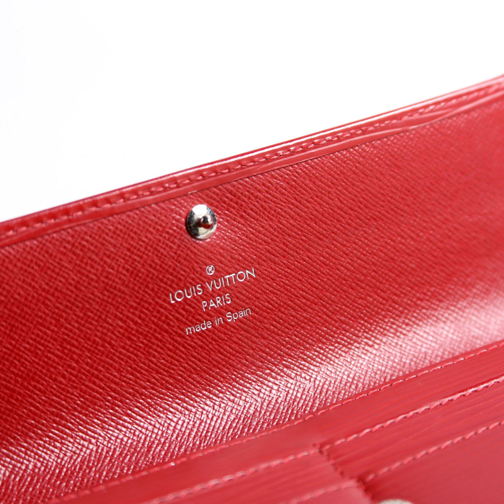 Sarah Wallet Epi Red