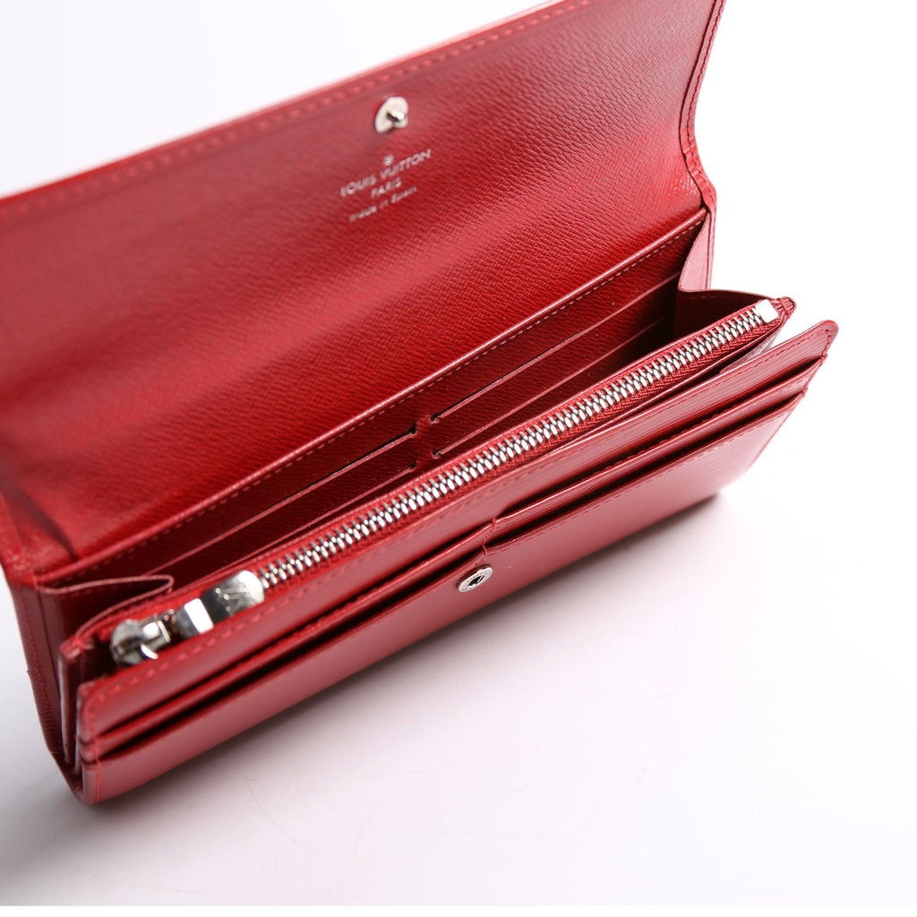 Sarah Wallet Epi Red