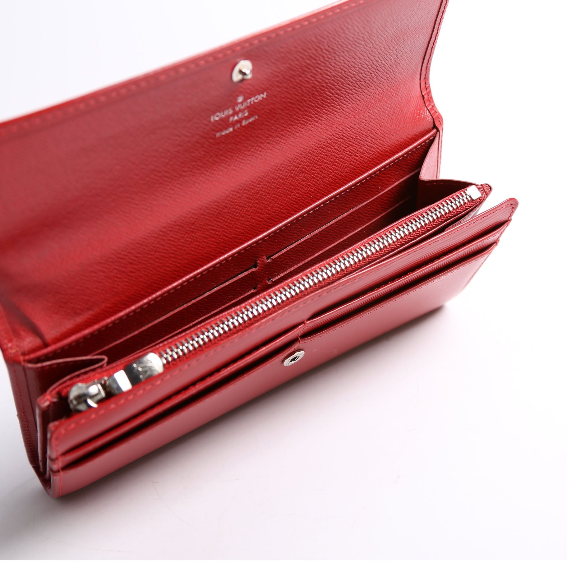 Sarah Wallet Epi Red