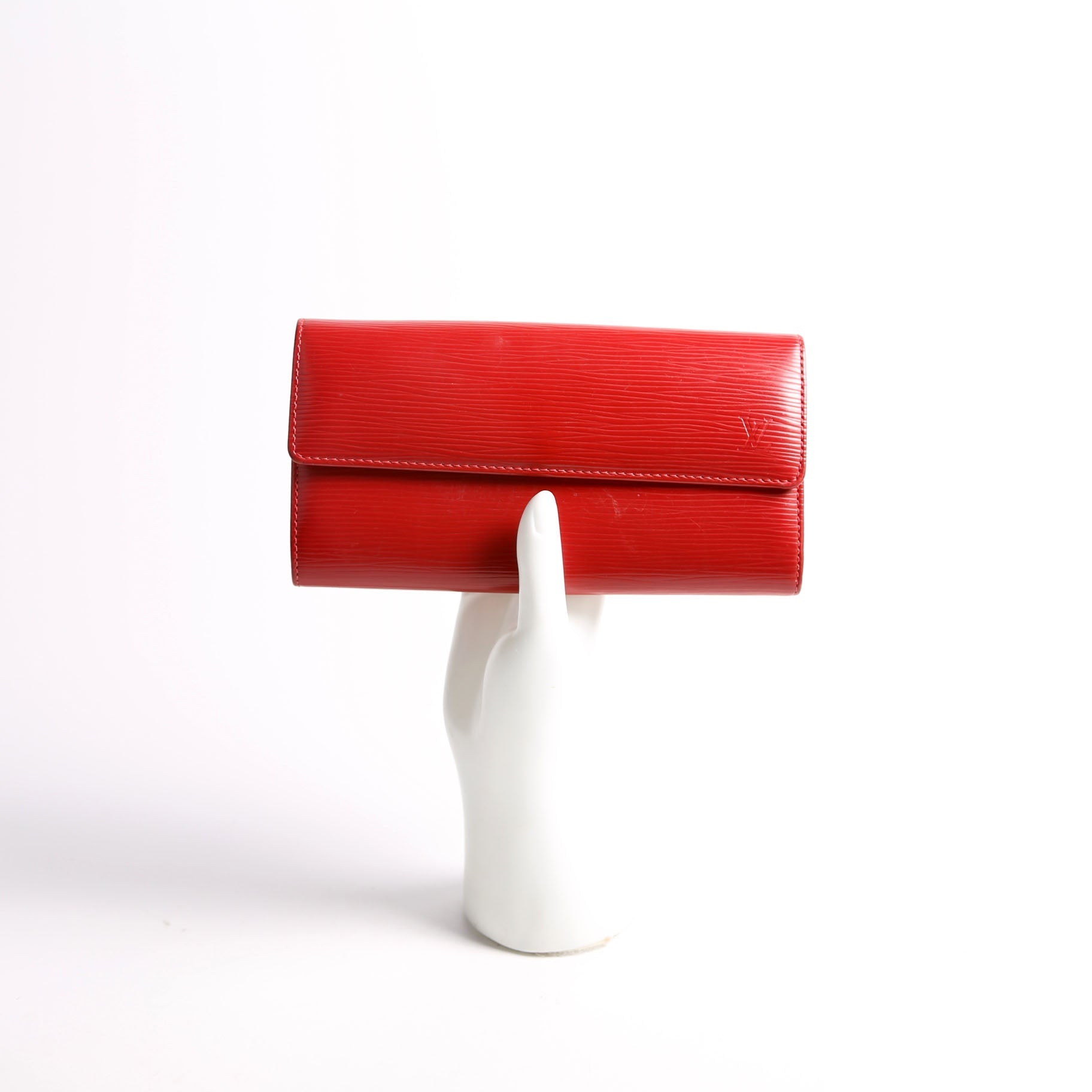 Sarah Wallet Epi Red