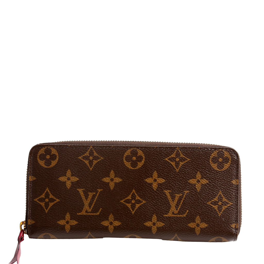 Clemence Wallet Monogram