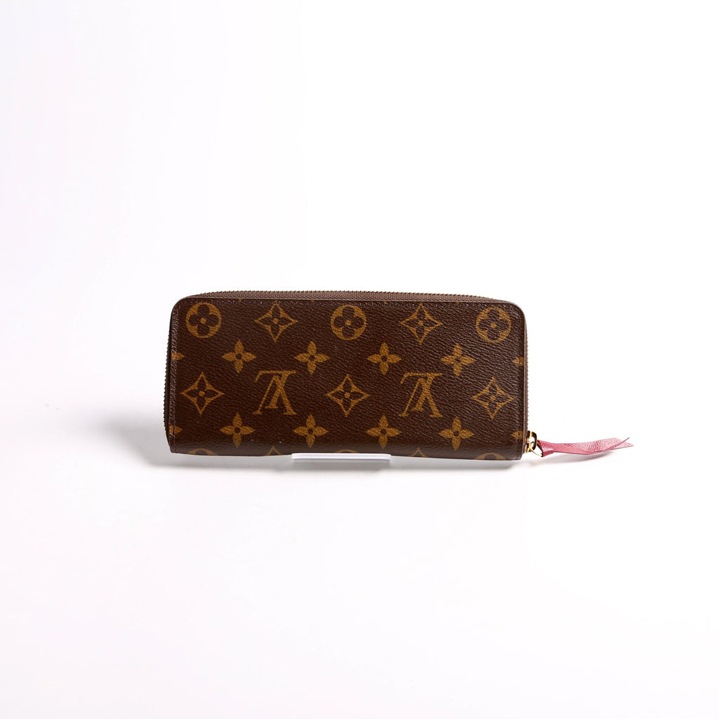 Clemence Wallet Monogram