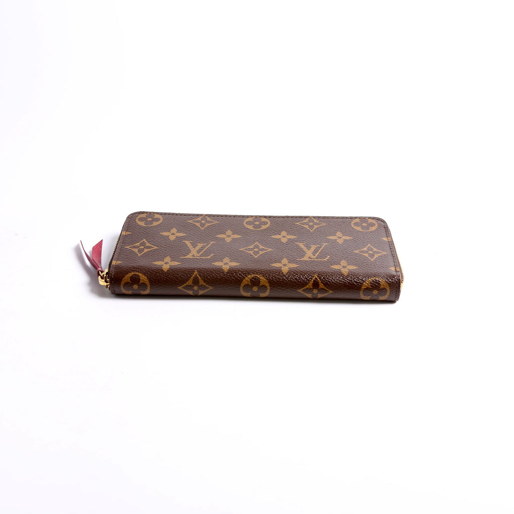 Clemence Wallet Monogram