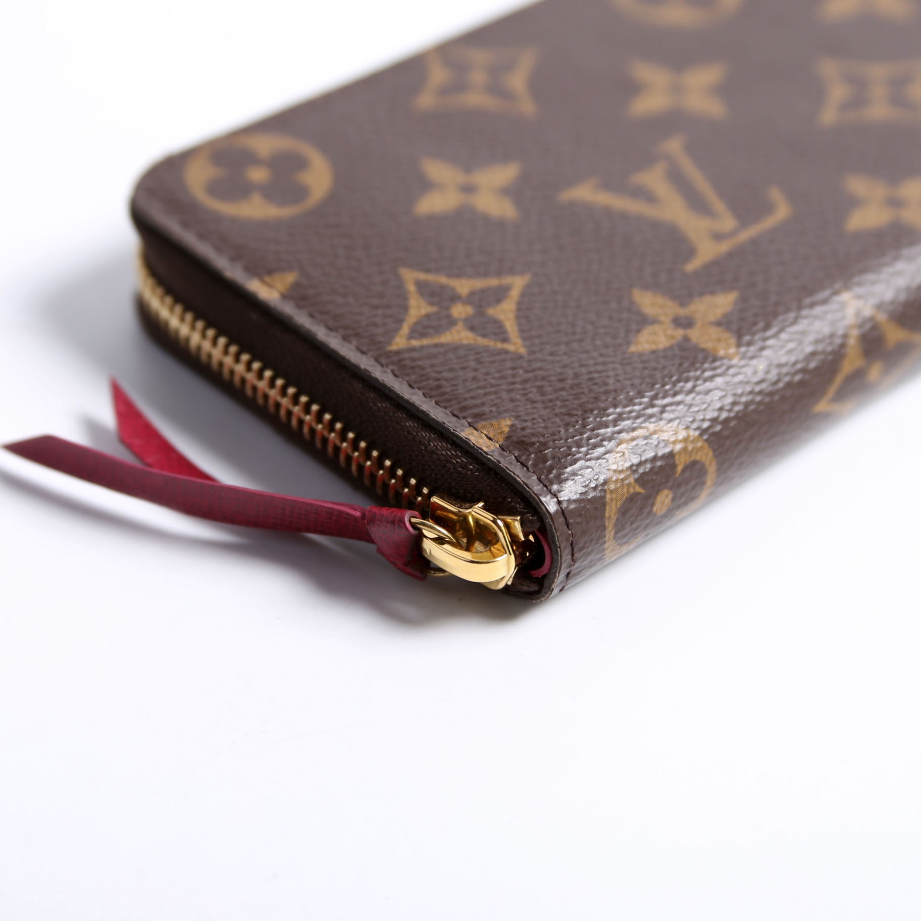 Clemence Wallet Monogram