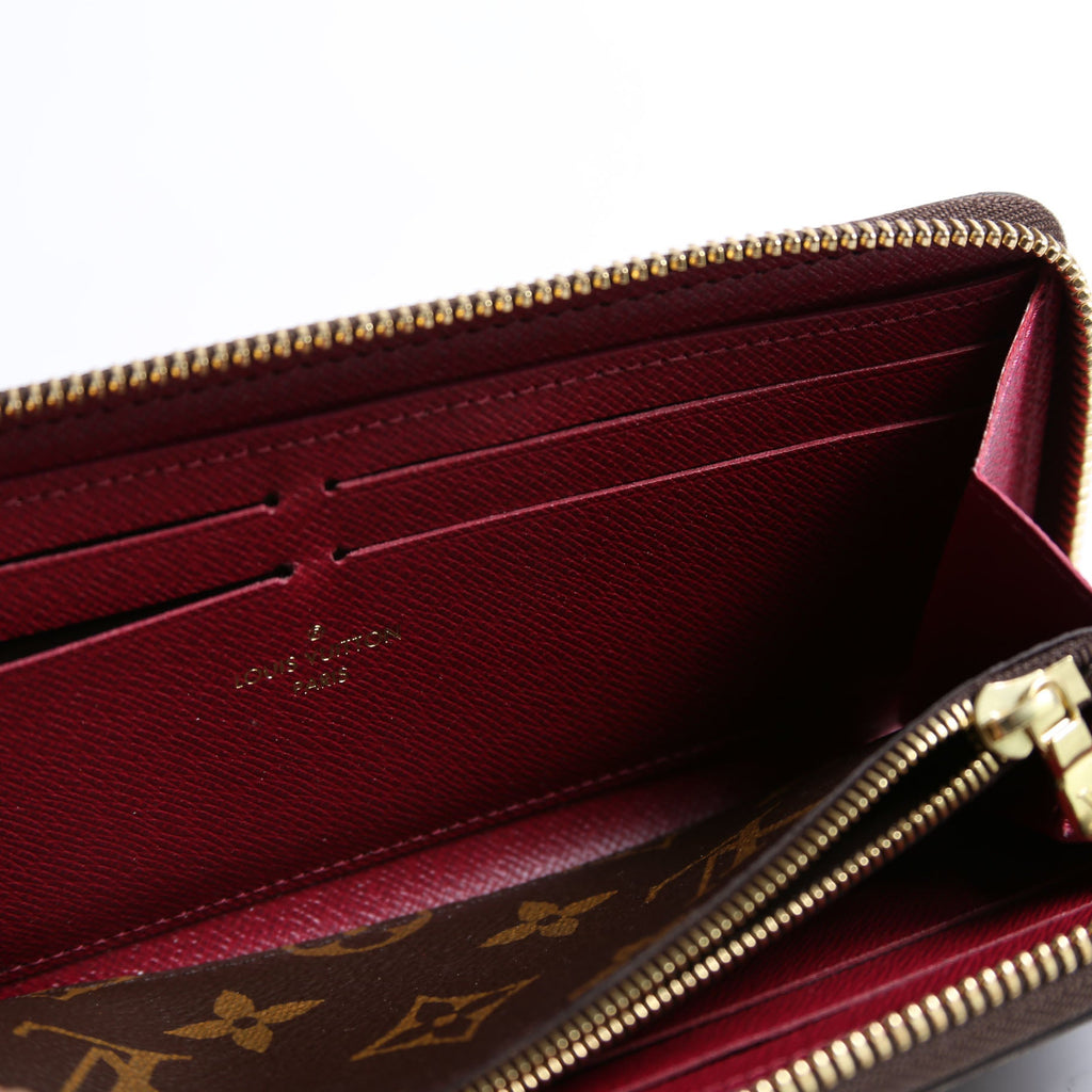 Clemence Wallet Monogram