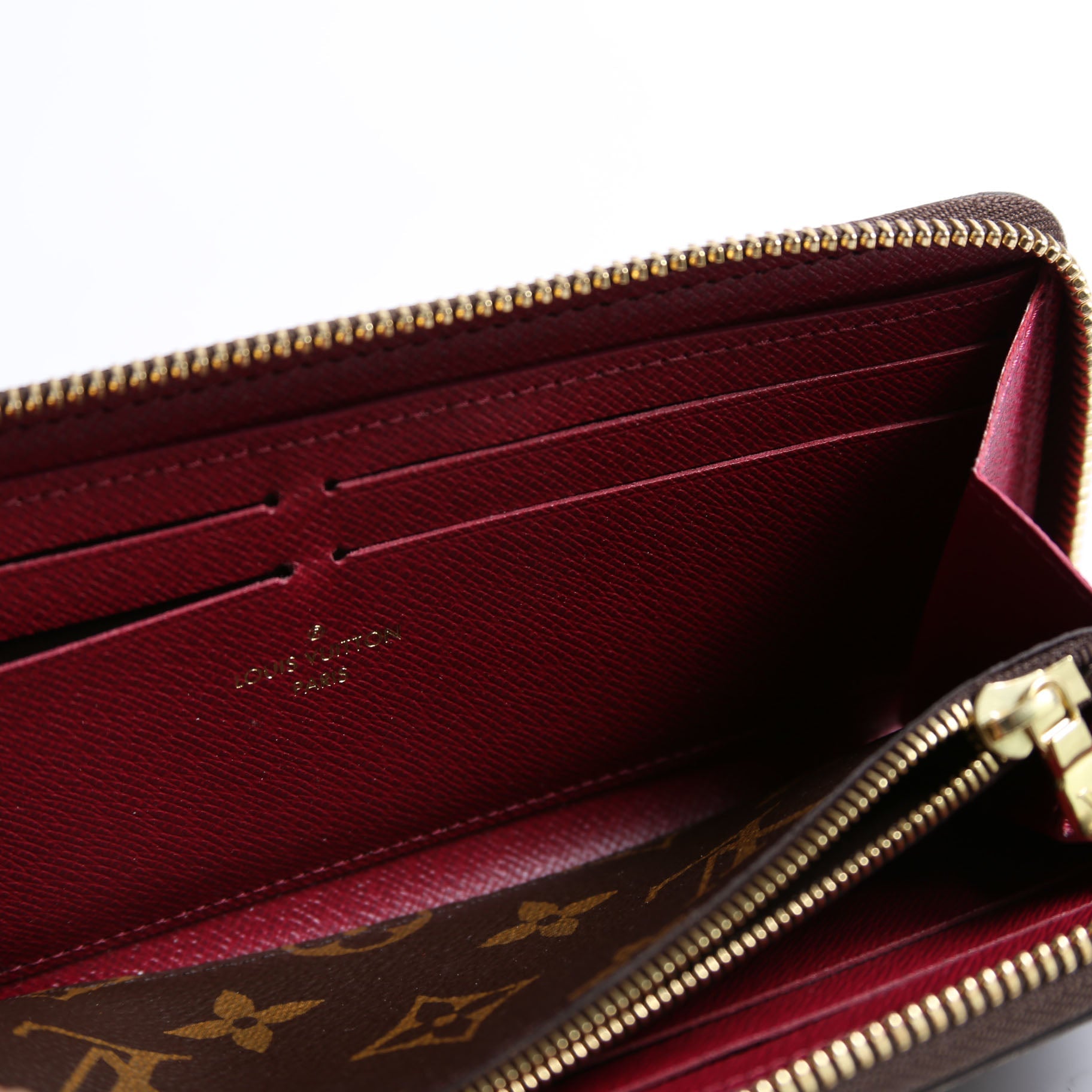 Clemence Wallet Monogram