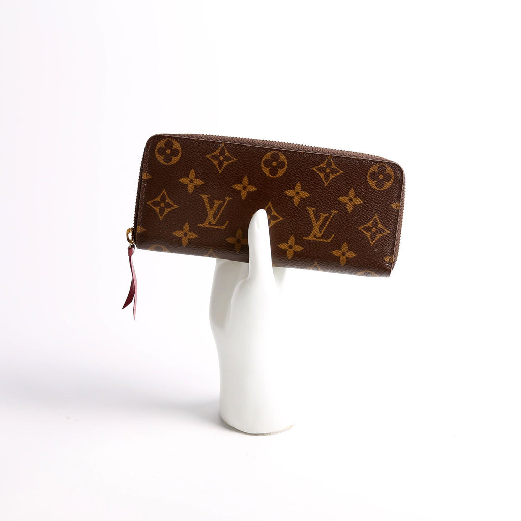 Clemence Wallet Monogram