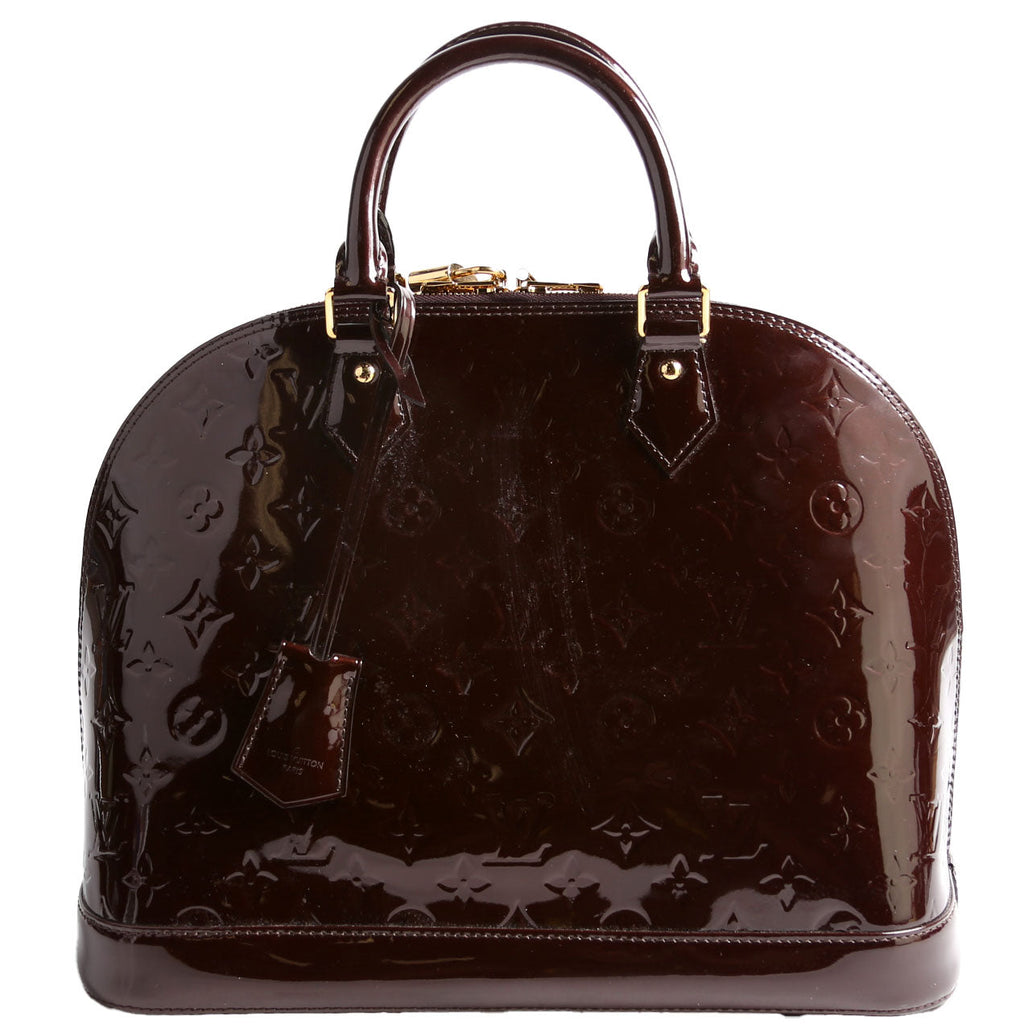 Alma MM Vernis Burgundy