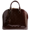Alma MM Vernis Burgundy