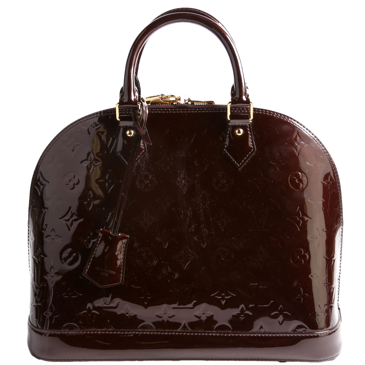 Alma MM Vernis Burgundy