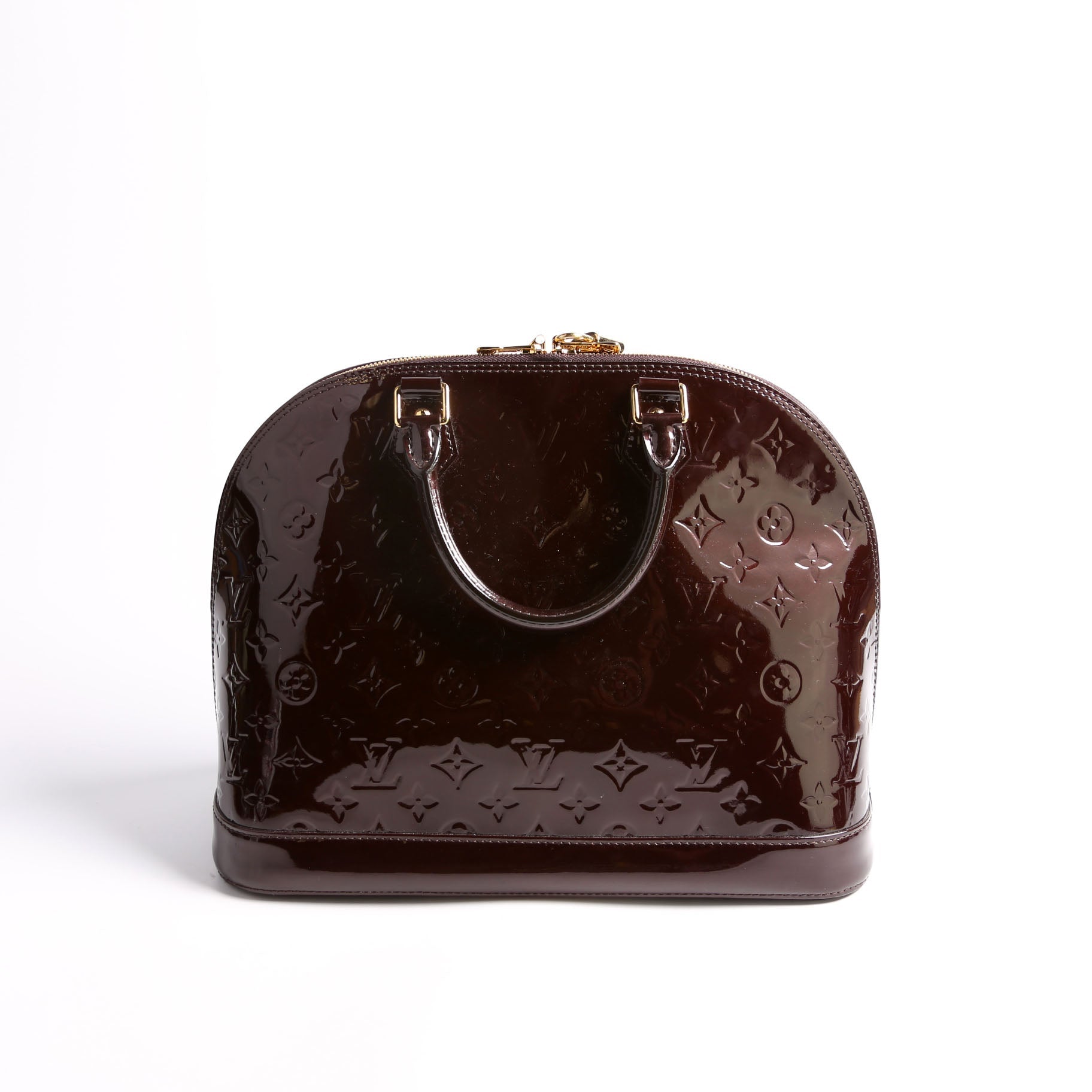Alma MM Vernis Burgundy