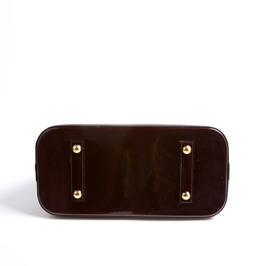 Alma MM Vernis Burgundy