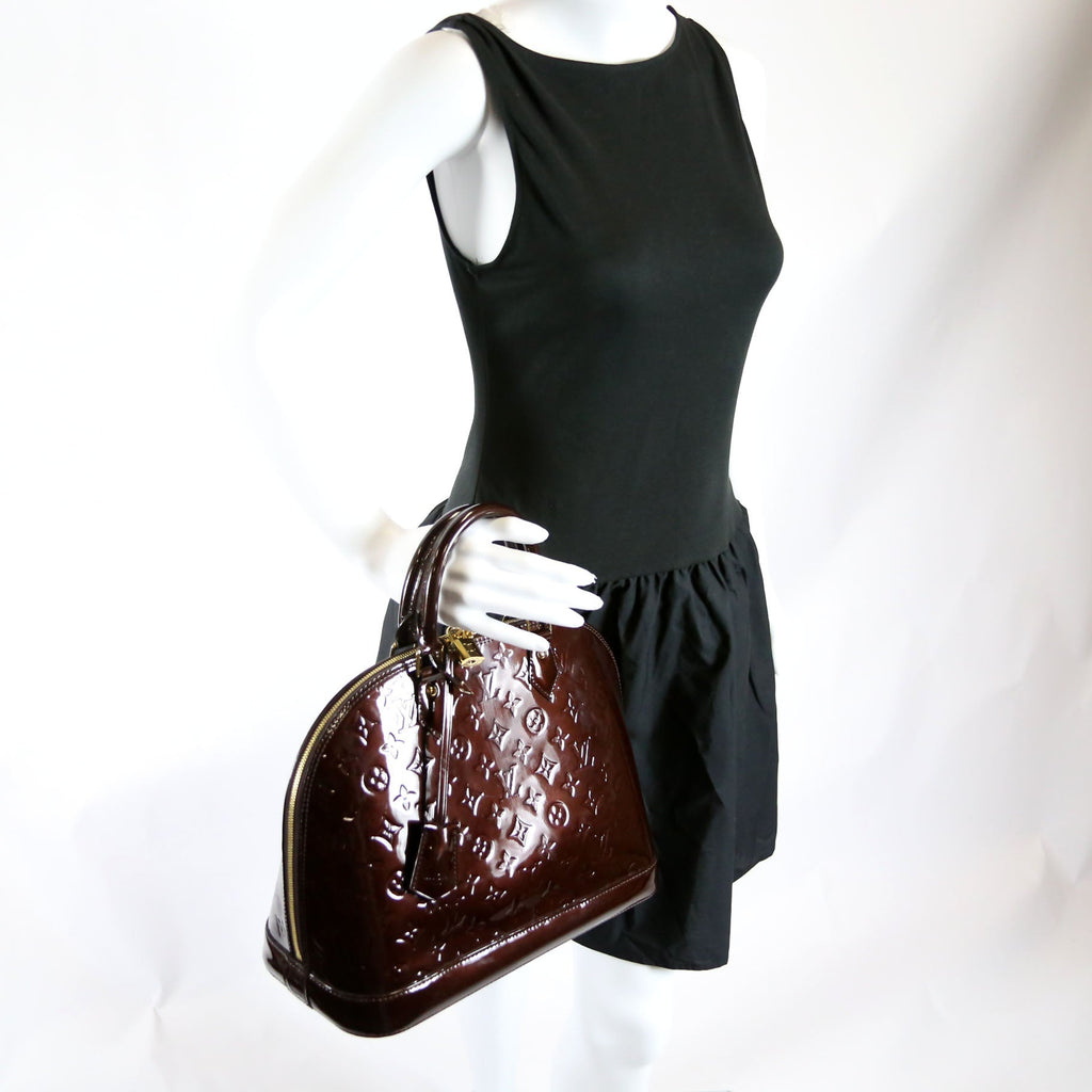 Alma MM Vernis Burgundy