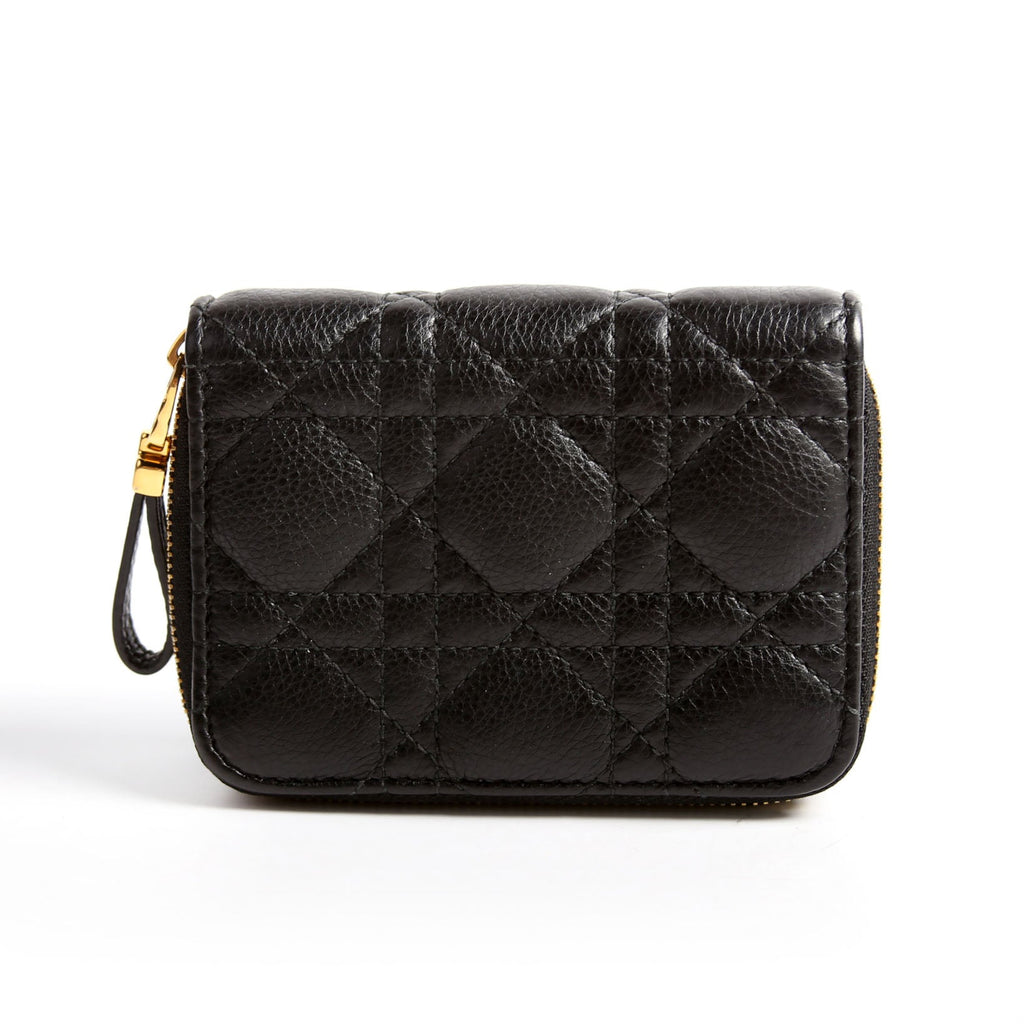 Caro Compact Wallet Black