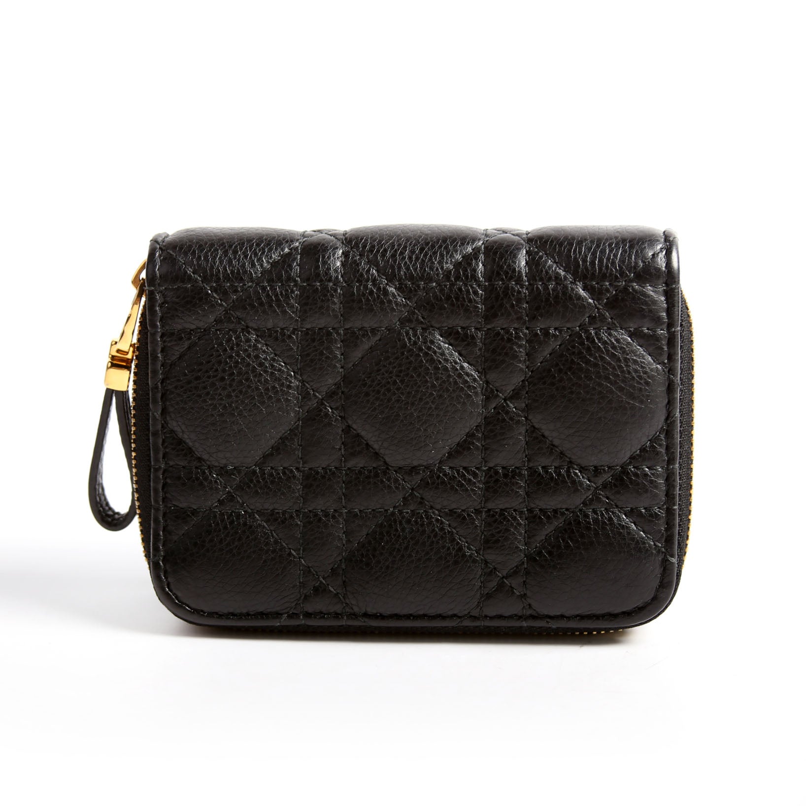 Caro Compact Wallet Black