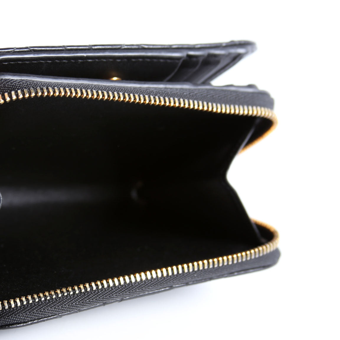 Caro Compact Wallet Black