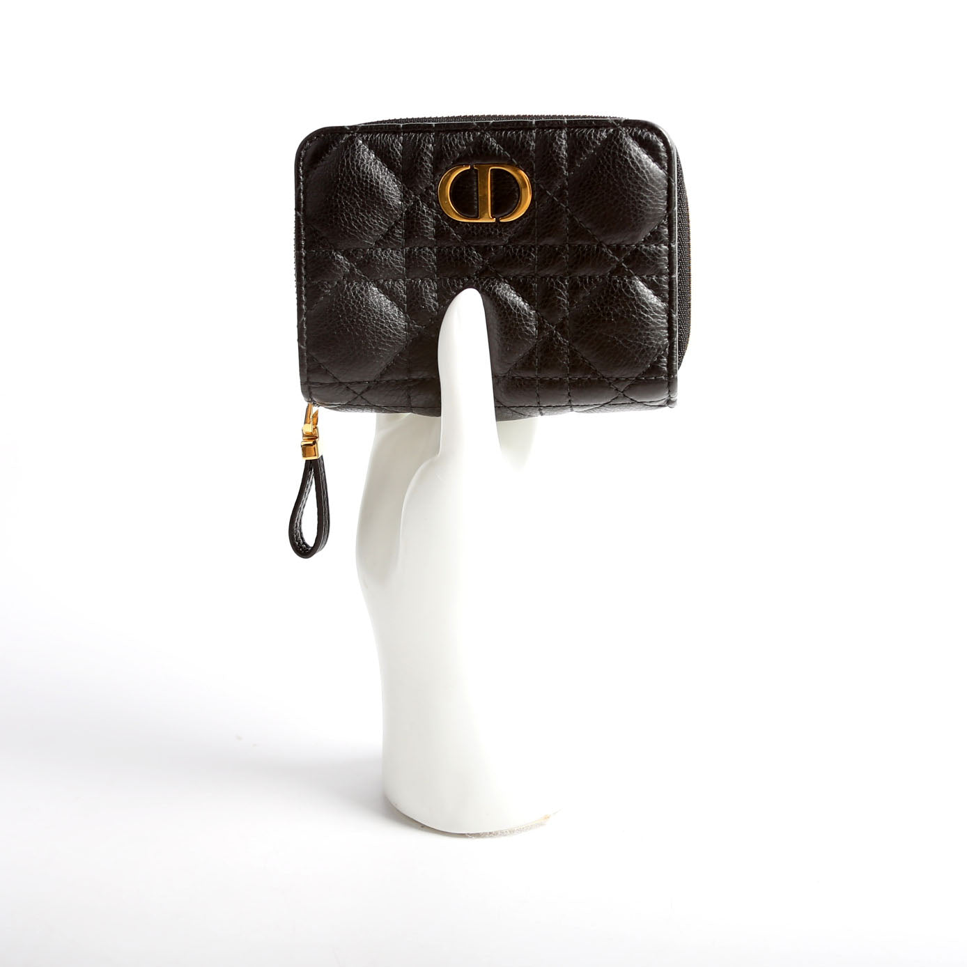 Caro Compact Wallet Black