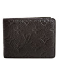 Mens Multiple Wallet Taurillon Black