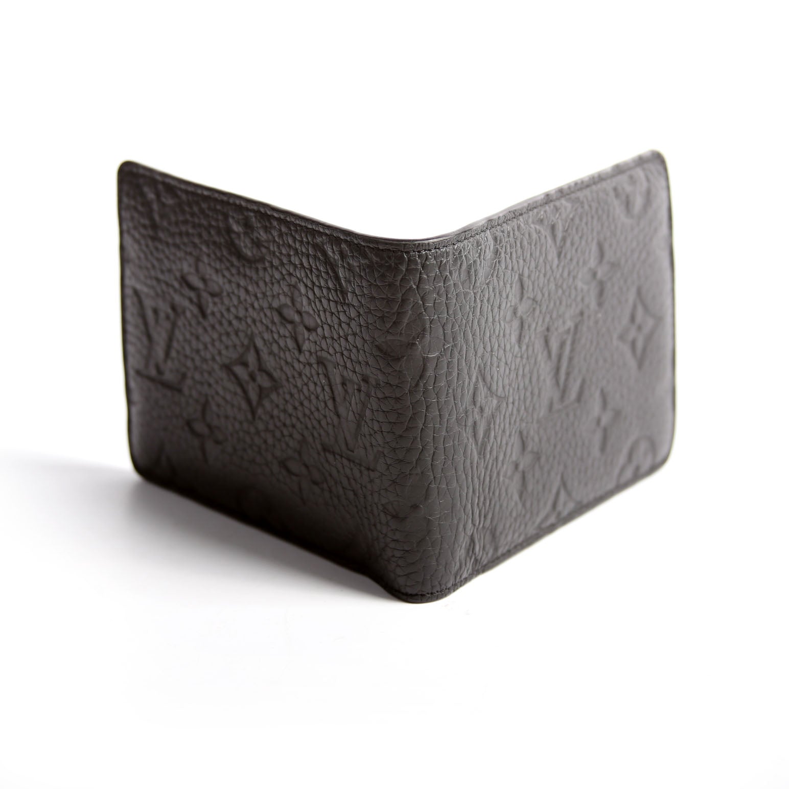 Mens Multiple Wallet Taurillon Black
