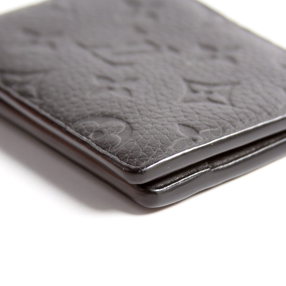 Mens Multiple Wallet Taurillon Black