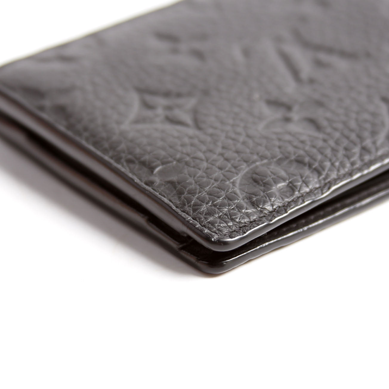 Mens Multiple Wallet Taurillon Black