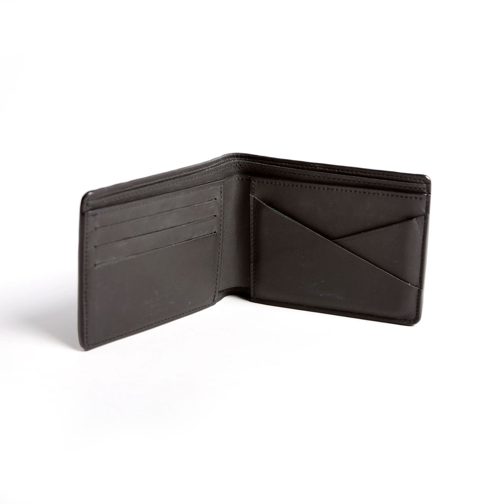 Mens Multiple Wallet Taurillon Black