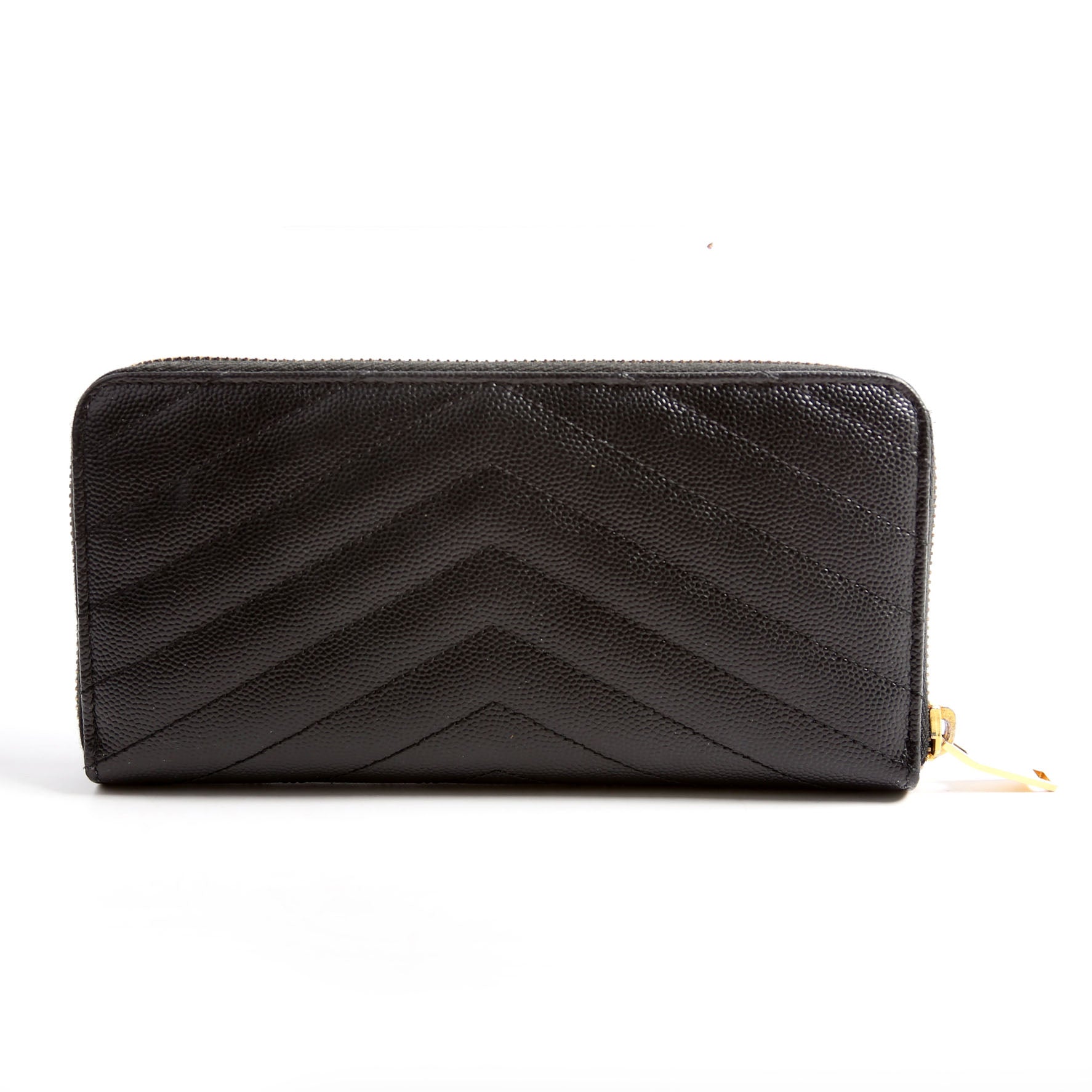 Grain De Poudre Zip Around Wallet 358094 Black