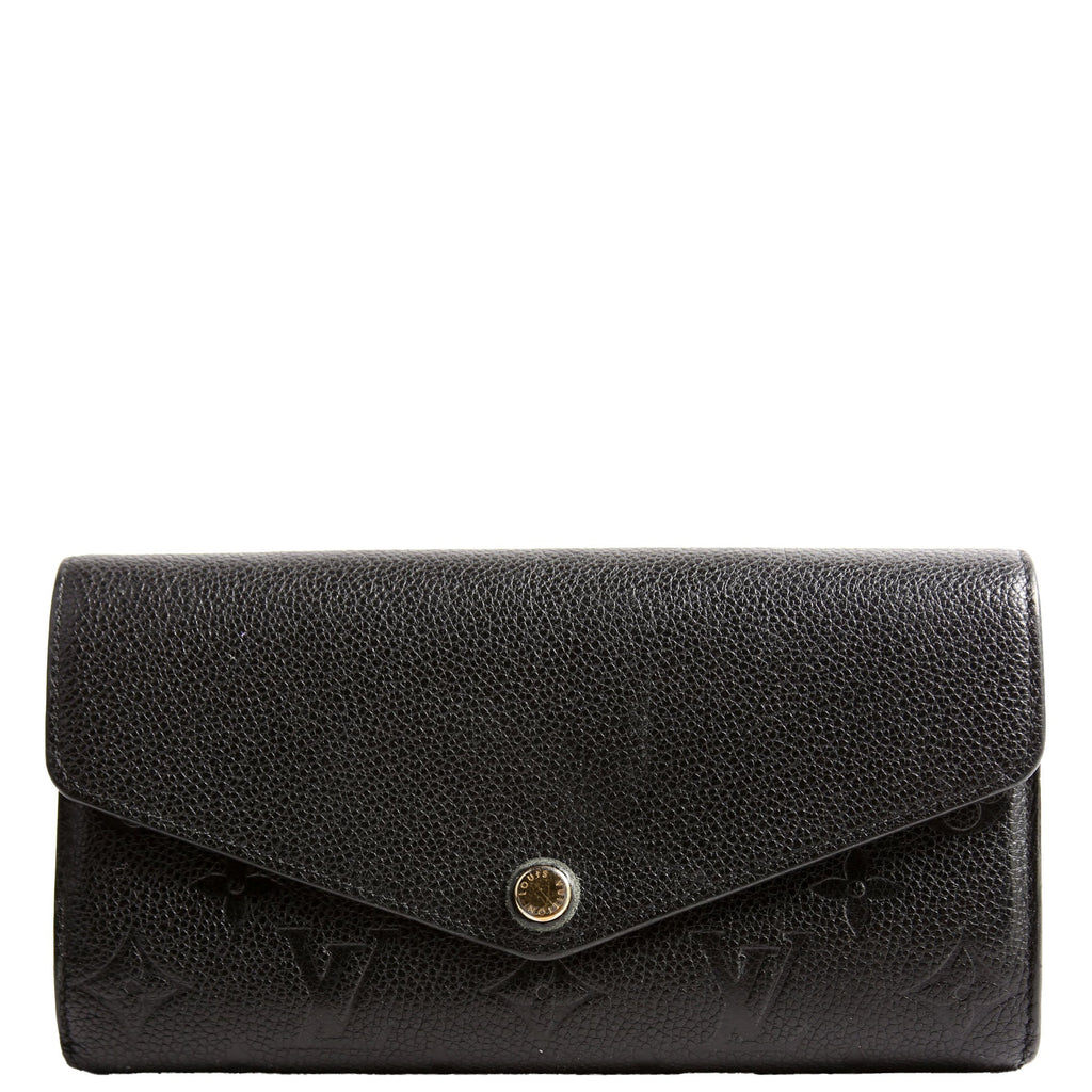 Sarah Wallet Empreinte Black
